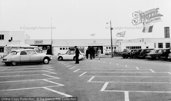 Photo of Lydd, Air Terminal Buildings, Ferryfield Airport c.1960