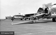 Aircraft Loading, Ferryfield Airport c.1960, Lydd