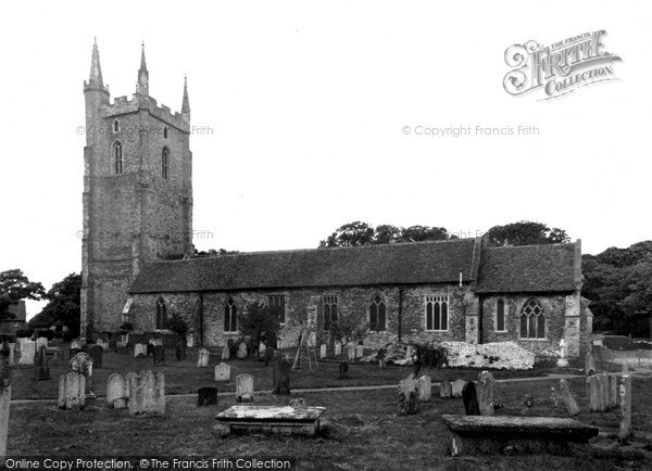 Photo of Lydd, All Saints Church c.1955