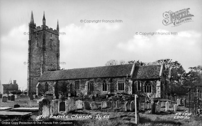 Photo of Lydd, All Saints Church c.1960