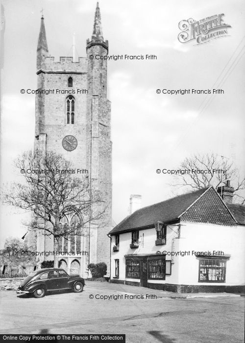 Photo of Lydd, All Saints Church c.1960