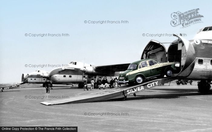 Photo of Lydd, Ferryfield Airport c.1960