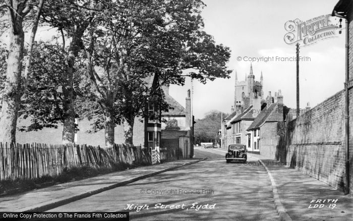 Photo of Lydd, High Street c.1955