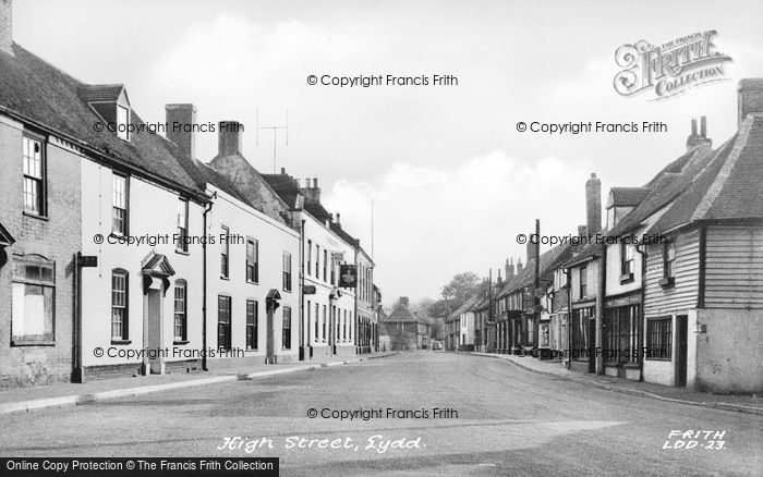 Photo of Lydd, High Street c.1955