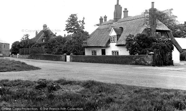 Photo of Lydd, The Thatched Cottage c.1955