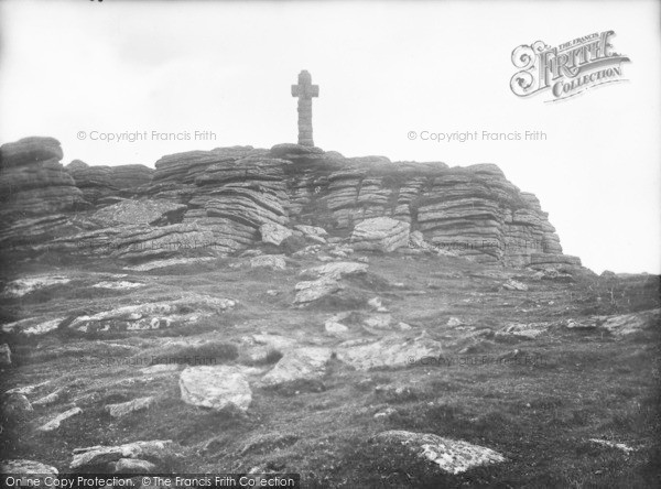 Photo of Lydford, Bray Tor And Cross 1925