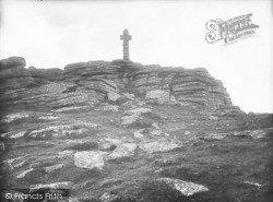 Bray Tor And Cross 1925, Lydford