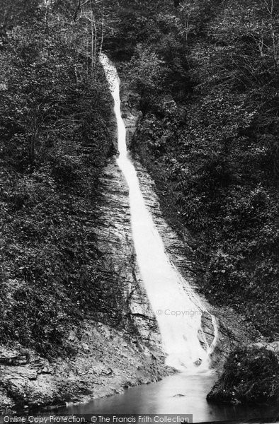 Photo of Lydford, Cascade 1890