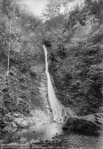 Photo of Lydford, Cascade 1890
