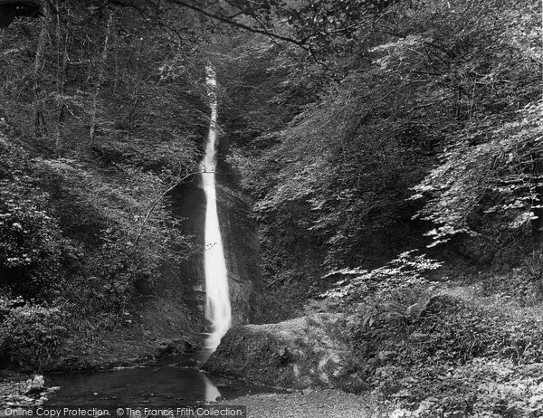 Photo of Lydford, Cascade 1925