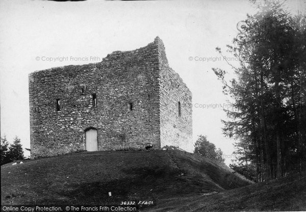 Photo of Lydford, Castle 1895
