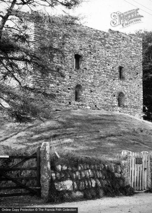 Photo of Lydford, Castle 1963