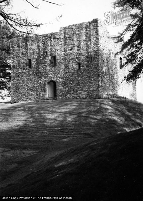 Photo of Lydford, Castle 1963