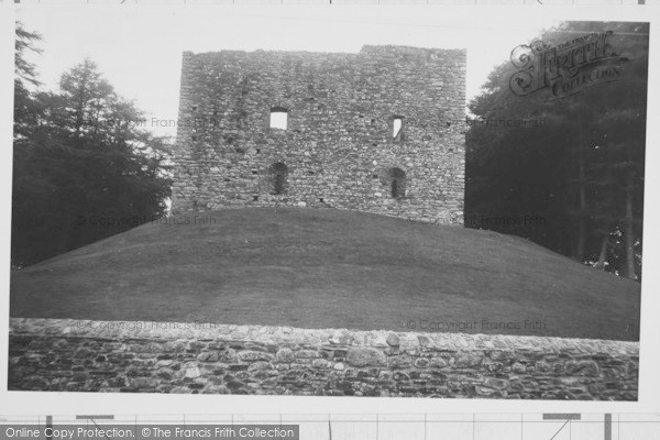 Photo of Lydford, Castle c.1960