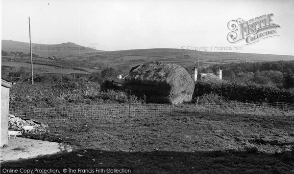 Photo of Lydford, Dartmoor c.1955