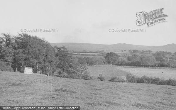 Photo of Lydford, Dartmoor c.1955