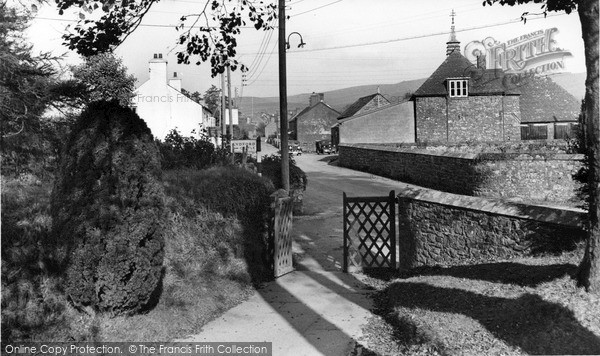 Photo of Lydford, From The Churchyard c.1955