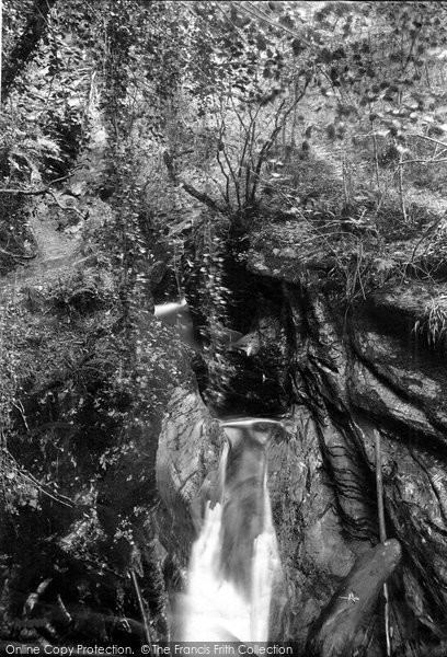 Photo of Lydford, Gorge 1913