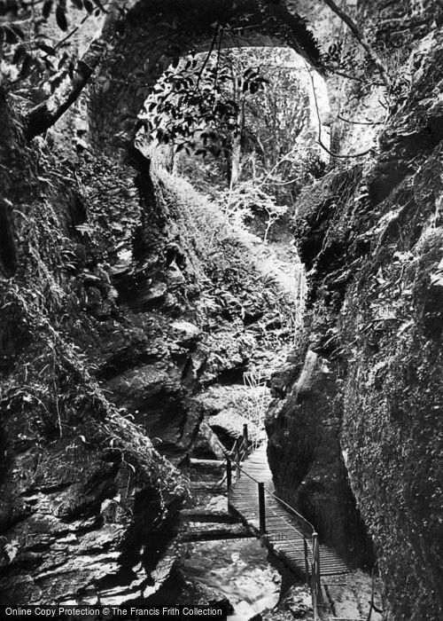 Photo of Lydford, Gorge c.1930