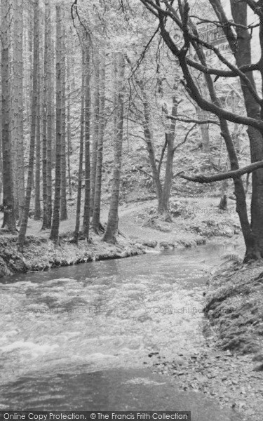 Photo of Lydford, Gorge c.1960