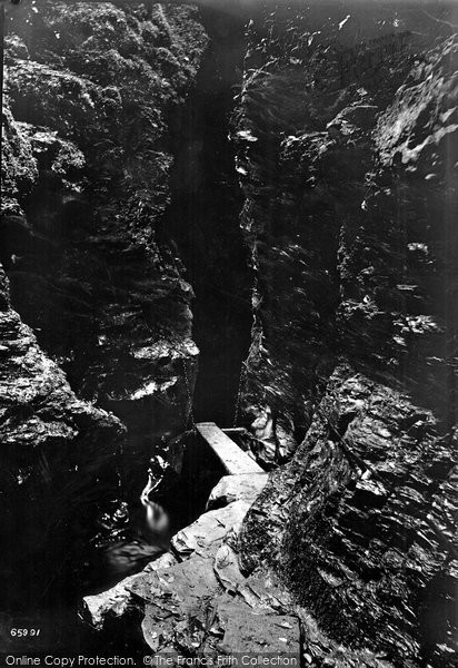 Photo of Lydford, Gorge, Devil's Cauldron 1913