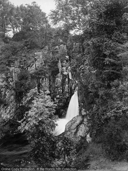 Photo of Lydford, Kitts Steps 1922