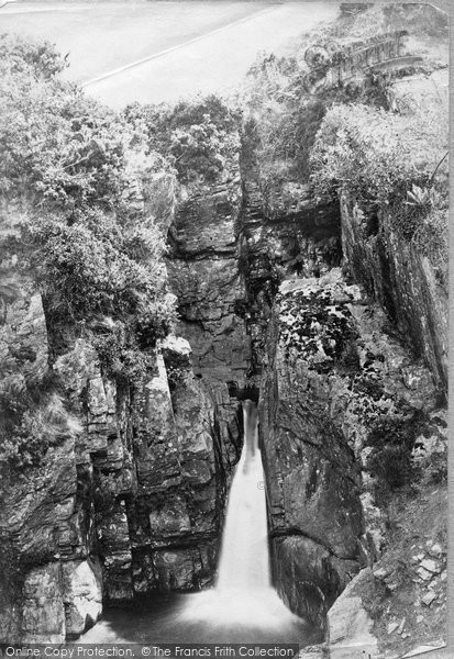 Photo of Lydford, Kitts Steps c.1867