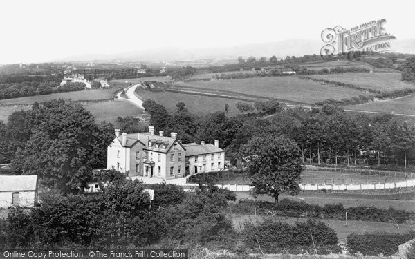 Photo of Lydford, Manor Hotel 1906
