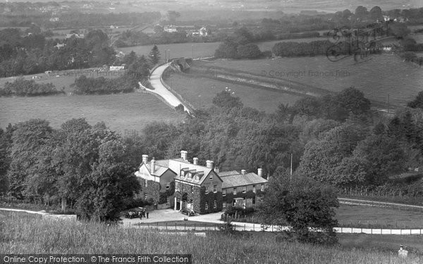 Photo of Lydford, Manor Hotel 1925