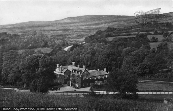 Photo of Lydford, Manor Hotel 1925