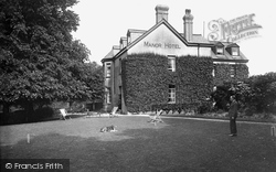 Manor Hotel 1925, Lydford