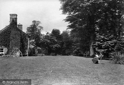 Manor Hotel Gardens 1910, Lydford