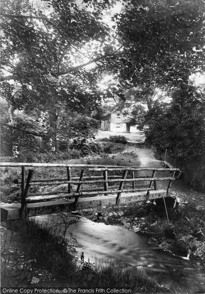 Photo of Lydford, Mill 1906