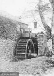 Mill Wheel 1906, Lydford