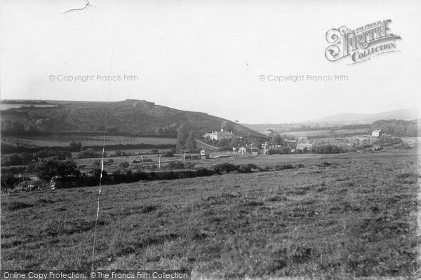 Photo of Lydford, Railway Station And Wars Tor 1907