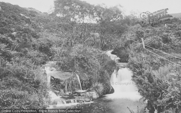 Photo of Lydford, River Doe 1922