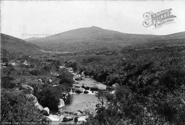 Photo of Lydford, River Lyd 1907