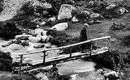 River Lyd Footbridge 1922, Lydford