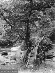 Rustic Bridge 1909, Lydford