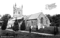 St Petroc's Church 1906, Lydford