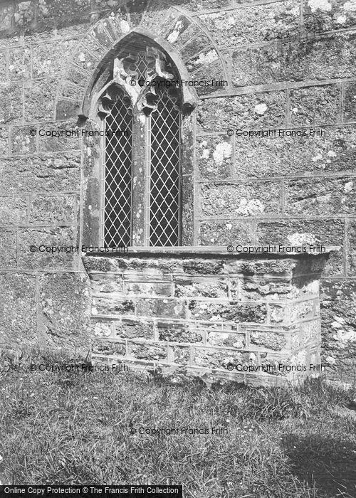 Photo of Lydford, St Petroc's Church, Old Stone 1906