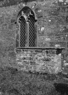 St Petroc's Church, Old Stone 1906, Lydford