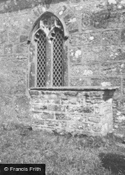 St Petroc's Church, Old Stone 1906, Lydford