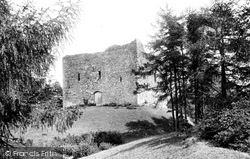 The Castle 1906, Lydford