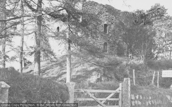 Photo of Lydford, The Castle c.1955