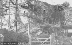 The Castle c.1955, Lydford