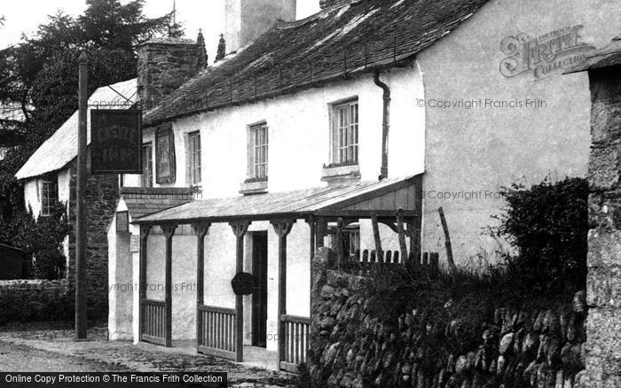 Photo of Lydford, The Castle Inn 1906