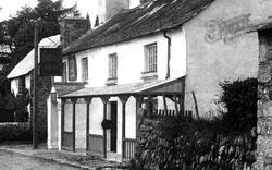 The Castle Inn 1906, Lydford