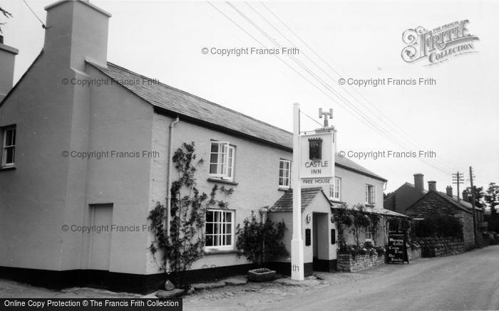 Photo of Lydford, The Castle Inn c.1960