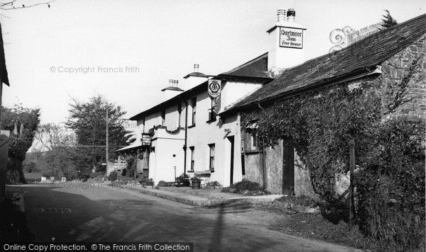 Photo of Lydford, The Dartmoor Inn c.1955